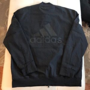 Men’s Adidas Twill Bomber Jacket